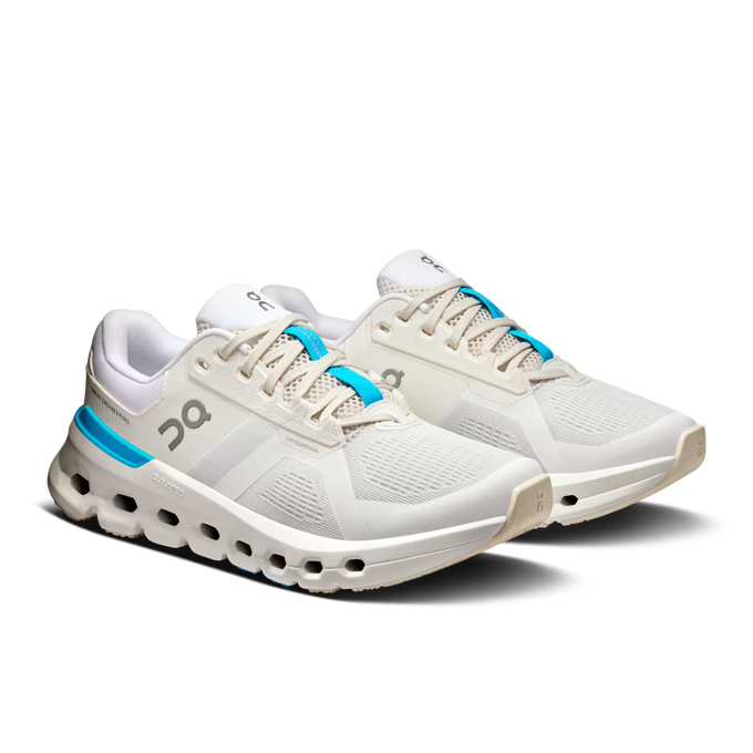 Damen Schuhe On Running Cloudrunner 2 White/Horizon