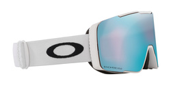 Gogle Oakley Line Miner Pro M Matte White/Prizm Snow Sapphire Iridium + Dodatkowa Szyba Prizm Snow Iced Iridium - 2025/26