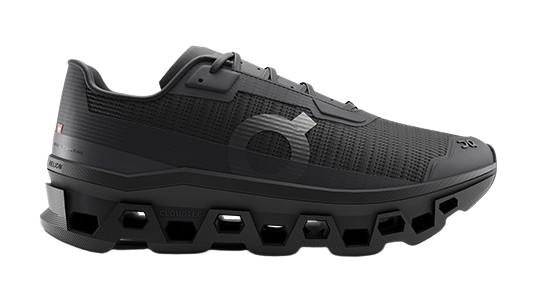Buty damskie On Running Cloudmonster Void Black/Black