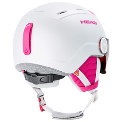 Kask HEAD Maja Visor White - 2025/26