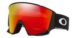 Gogle Oakley Flow Scape L Matte Black/Prizm Snow Torch Iridium + Dodatkowa Szyba Prizm Snow Iced Iridium - 2025/26