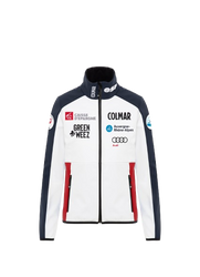 Damski Softshell Colmar Replica Softeshell Jacket White/Navy/Bright Red - 2025/26