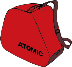 Torba na buty narciarskie Atomic Boot Bag Red – 2025/26