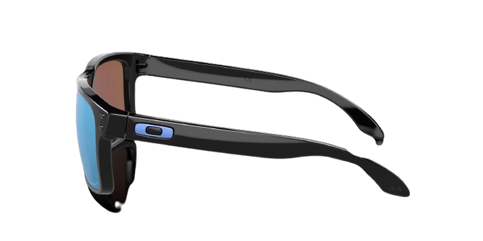 Okulary OAKLEY Holbrook Prizm Deep Water Polar Lenses/Polished Black Frame