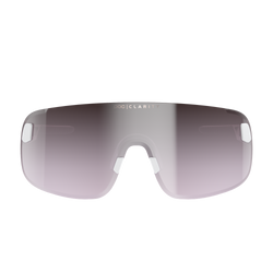 Sonnenbrille POC Elicit Hydrogen White/Clarity Road/Sunny Silver