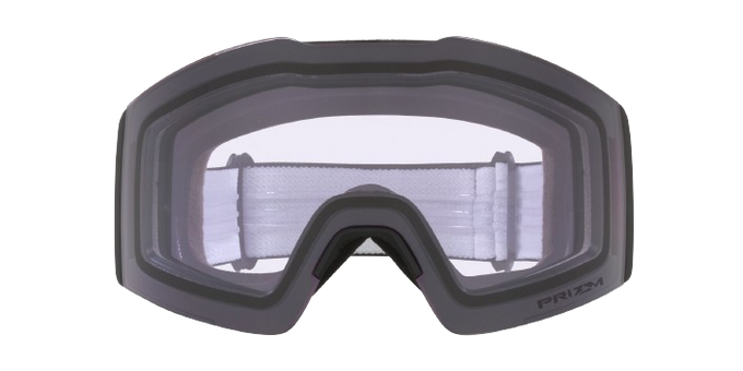 Brille Oakley Fall Line M Matte Black Prizm Snow Clear - 2025/26