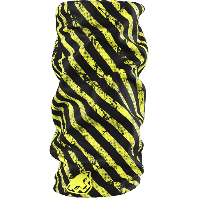 Nackenwärmer Dynafit Graphic Neck Gaiter Ultra Yellow/Trail - 2025/26