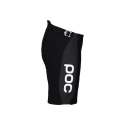 Spodenki na gumę POC Race Shorts Jr Uranium Black - 2025/26
