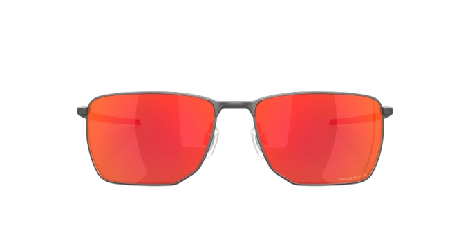 Sunglasses Oakley Ejector Matte Gunmetal Frame / Prizm Ruby Lenses
