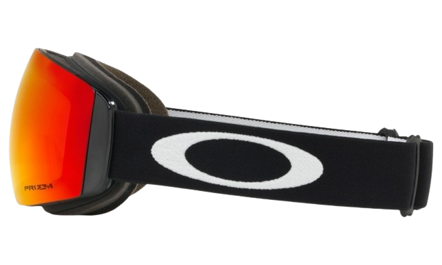 Brille Oakley Flight Deck M Matte Black/Prizm Snow Torch Iridium - 2025/26