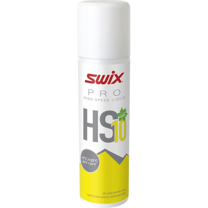 Smar w sprayu SWIX HS10 Liquid Yellow