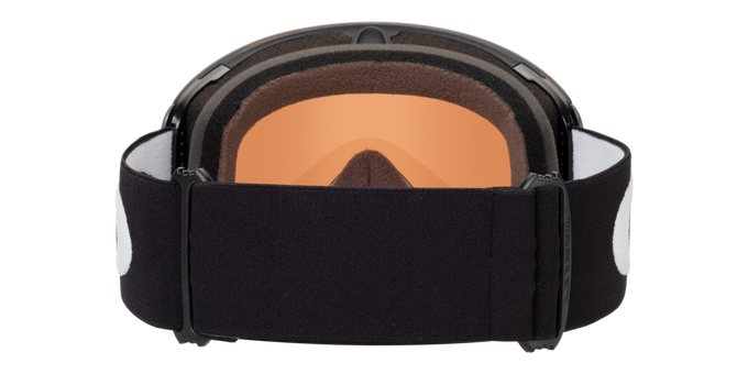 Gogle Oakley Flight Deck L Matte Black/Prizm Snow Persimmon - 2025/26