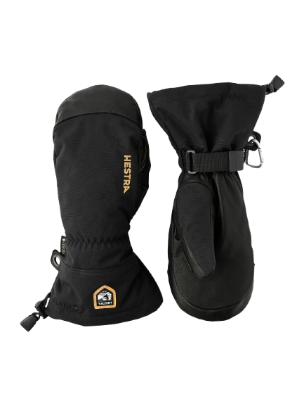 Rękawice Hestra Army Leather Gore-Tex Mitt Black- 2025/26