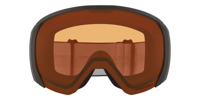 Gogle OAKLEY Flight Path L Black Matte Prizm Persimmon - 2025/26