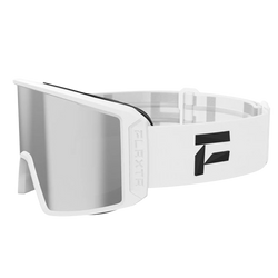 Gogle Flaxta Evoke White/Gold - 2025/26