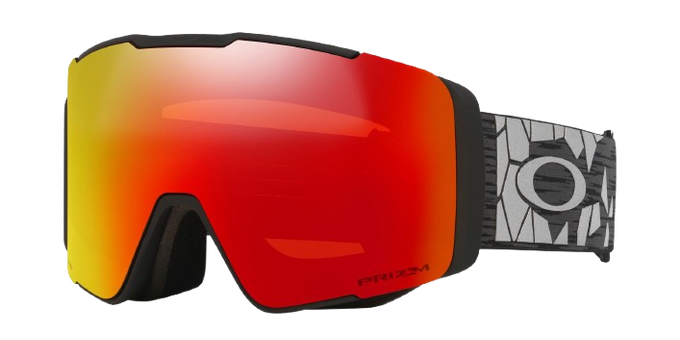 Gogle Oakley Line Miner Pro L Black Reinforce/Prizm Snow Torch Iridium + Dodatkowa Szyba Prizm Snow Iced Iridium - 2025/26
