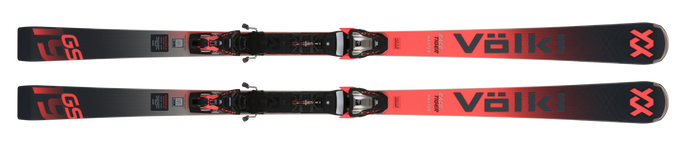 Narty Volkl Racetiger GS Master WC Plate + Comp 16 GW Master Red - 2025/26