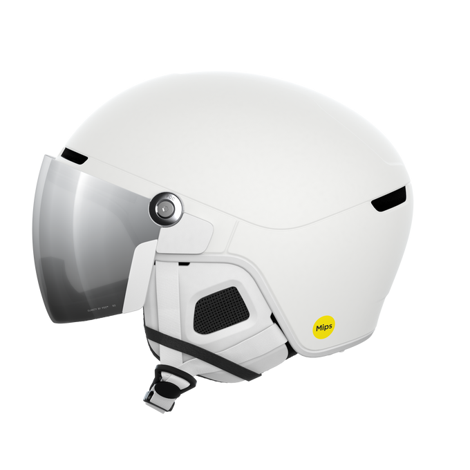 Kask POC Obex Visor Hydrogen White/Clarity Universal/Partly Sunny/Silver - 2025/26
