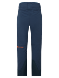 Spodnie Narciarskie Ziener Tewes Full-Zip Teamwear Lady Blue Foggy Print Dark Navy - 2024/25