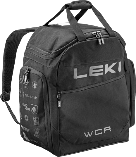 Skischuhtasche LEKI Skiboot Bag WCR 60L Black - 2025/26
