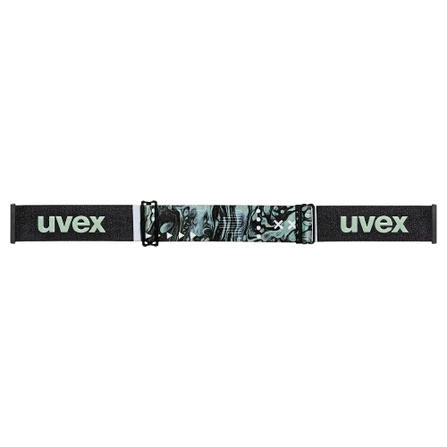 Gogle Uvex Lace ATTRACT FM Black Matt/Mirror Opal + dodatkowa szyba - 2025/26