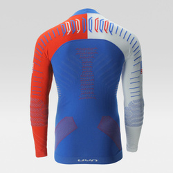 Thermal underwear UYN Natyon 3.0 USA Bode Miller UW Shirt LG SL Turtle Neck - 2025/26