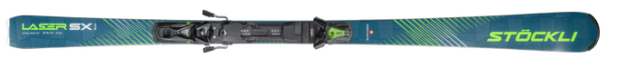 Ski Stoeckli Laser SX + SRT Carbon D20 + SRT 12 Black/Green - 2024/25