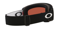 Gogle Oakley Flight Deck Pro M Matte Black/Prizm Snow Sapphire Iridium + Dodatkowa Szyba Prizm Snow Iced Iridium - 2025/26