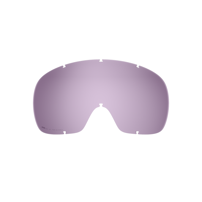 Szyba do gogli POC Fovea/Fovea Race Lens Clarity Highly Intense/Cloudy Violet - 2025/26