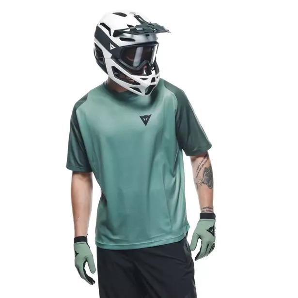 Koszulka rowerowa Dainese Hgl Jersey Ss Hedge-Green - 2023