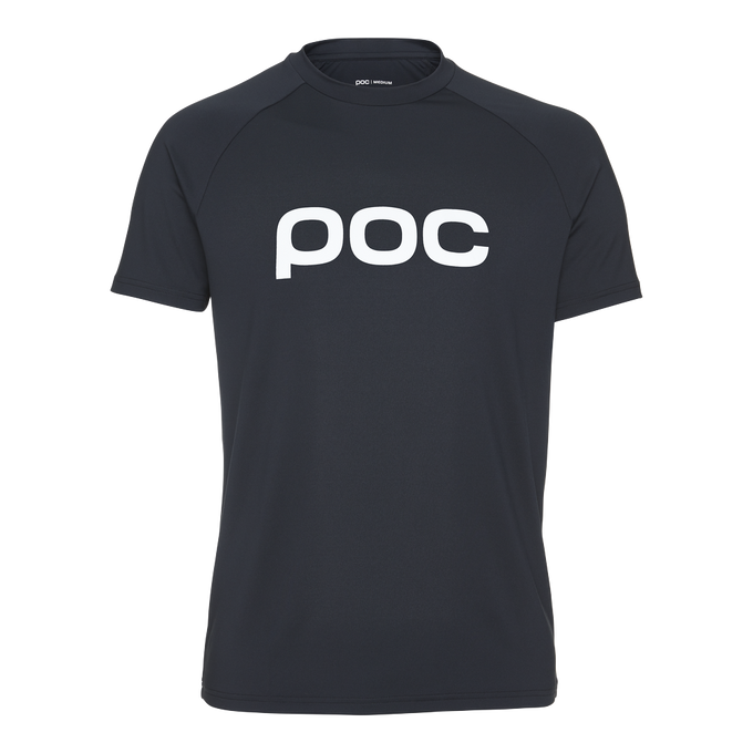 Koszulka rowerowa POC M's Reform Enduro Tee Uranium Black - 2025