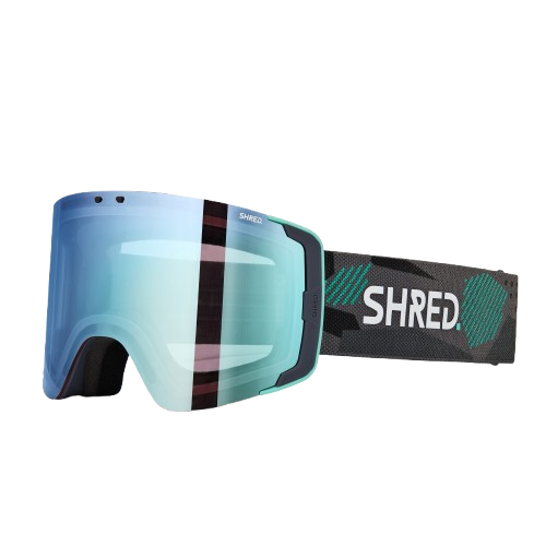 Gogle Shred Gratify Fog Flash - CBL 2.0 Ice - 2025/26