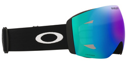 Gogle Oakley Flight Deck Pro L Matte Black/Prizm Snow Argon Iridium + Dodatkowa Szyba Prizm Snow Iced Iridium - 2025/26