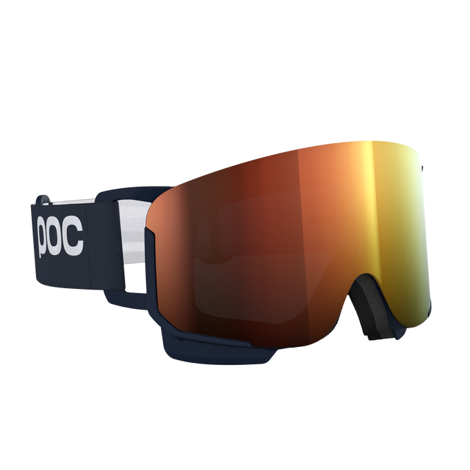 Gogle POC Nexal Raw Apatite Navy/Partly Sunny Orange - 2025/26