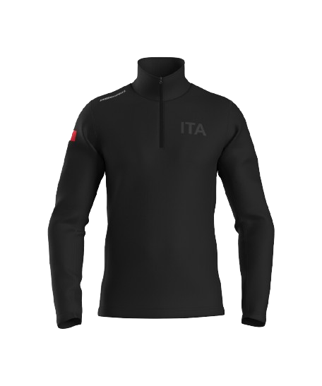 Cienka bluza techniczna Energiapura Tynset Italy Black - 2025/26