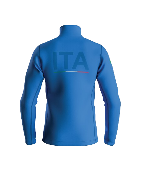 Cienka bluza techniczna Energiapura Tynset Italy Turquise Junior - 2025/26