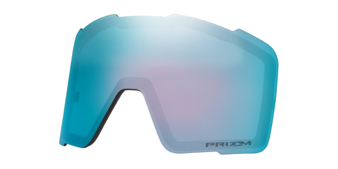 Szyba Oakley LM Pro L Prizm Sapphire Iridium - 2025/26