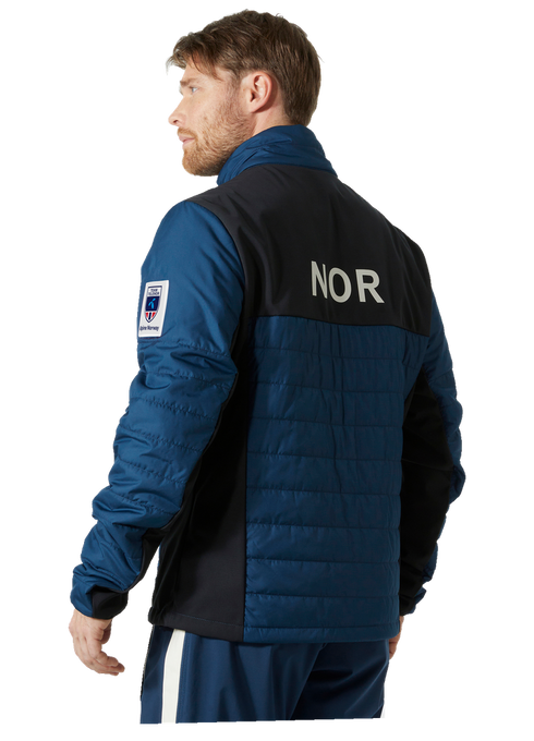 Kurtka Puchowa Helly Hansen World Cup Insulator Jacket Ocean NSF - 2023/24