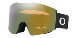 Brille Oakley Fall Line L Matte Black Prizm Sage Gold - 2025/26