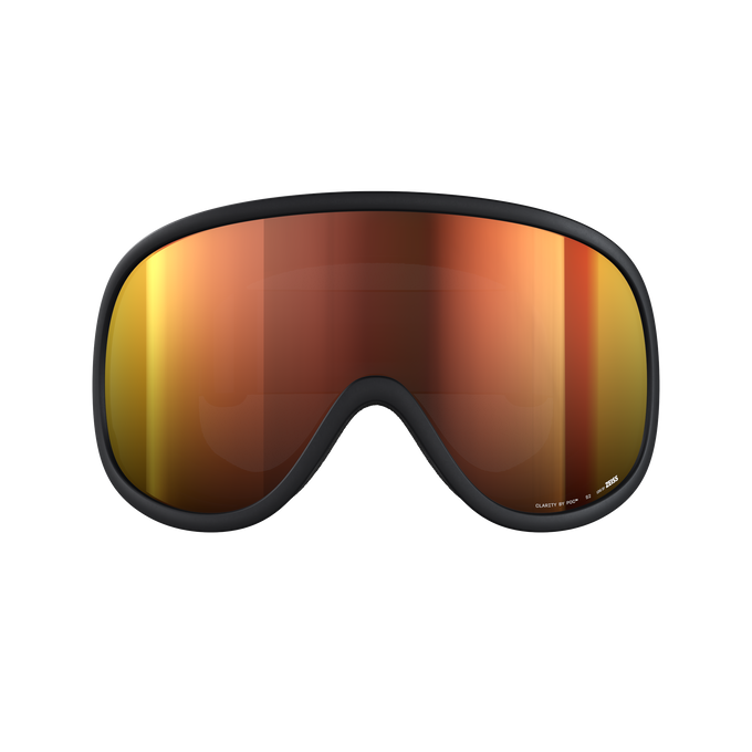 Skibrille POC Retina Uranium Black/Partly Sunny Orange - 2025/26