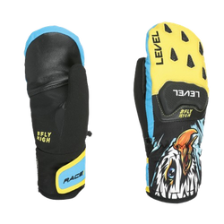 Gloves Level Race JR Mitt Yellow-Blue - 2025/26