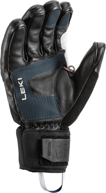 Handschuhe LEKI Griffin Base 3D Black/Marine - 2025/26