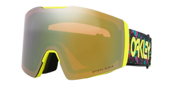 Gogle Oakley Fall Line L Jaxon Black/Prizm Prizm Snow Sage Gold Iridium - 2025/26