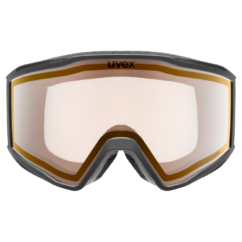 Goggles Uvex Blast Pro V Black Matt/Mirror Red - 2025/26