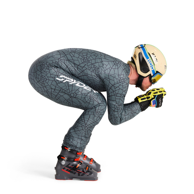 Guma narciarska Spyder Nine Ninety Race Suit Polar - 2024/25