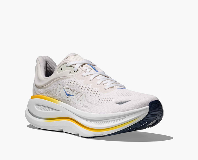 Buty męskie Hoka Bondi 9 White/Grout