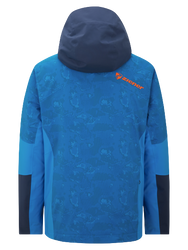 Kurtka Ziener Trivor Lady Padded Blue Foggy Print Dark Navy - 2024/25