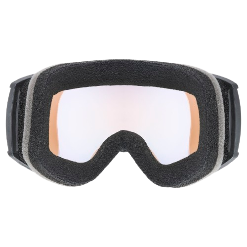 Gogle Uvex Victorious V Black Matt/Mirror Blue - 2025/26