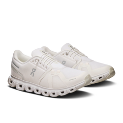 Buty damskie On Running Cloud 6 White/White