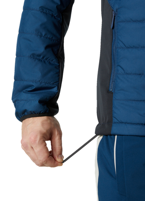 Kurtka Puchowa Helly Hansen World Cup Insulator Jacket Ocean NSF - 2023/24